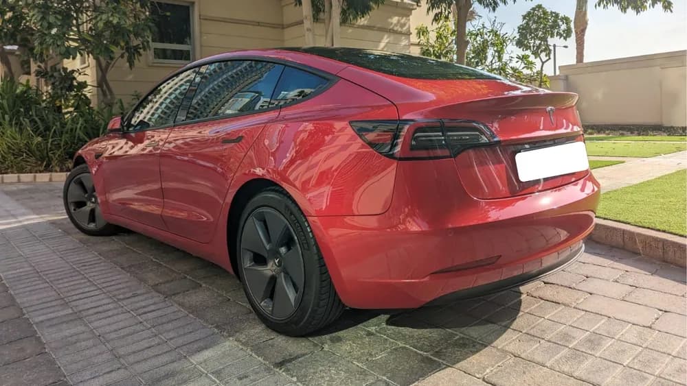Used Tesla Model 3 Standard Range Plus 2021