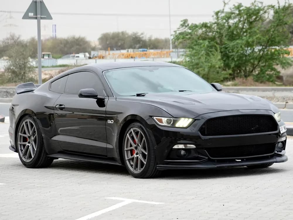 فورد موستانج GT 2015 مستعملة