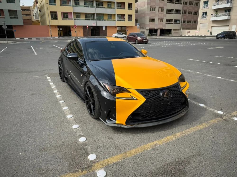 Used Lexus RC 350 F Sport 2016