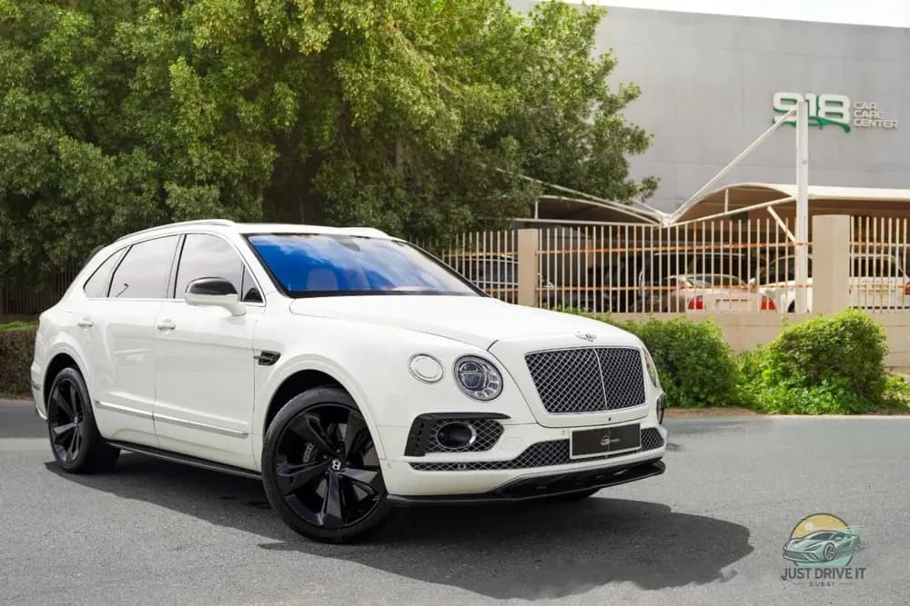 Used Bentley Bentayga 2018