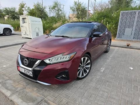 Used Nissan Maxima 3.5L SR2 2019 Used Nissan Maxima 3.5L SR2 2019 for sale