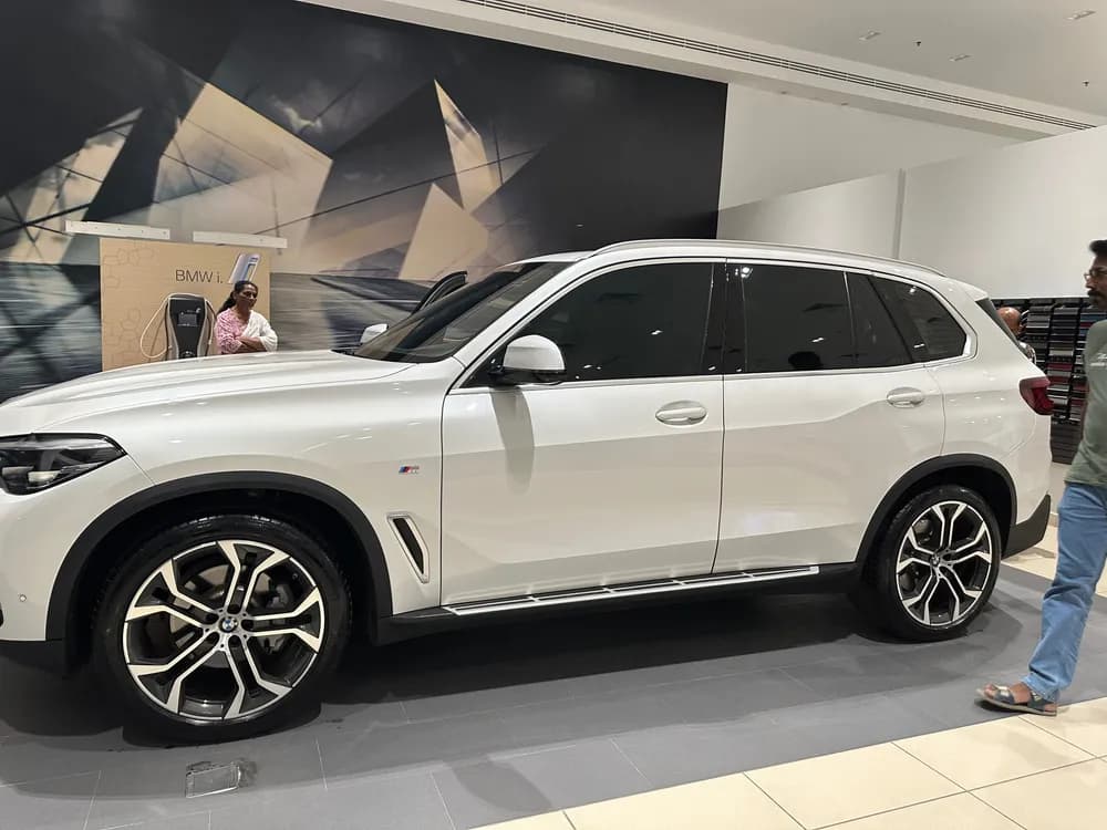 Used BMW X5 40i xDrive 2021