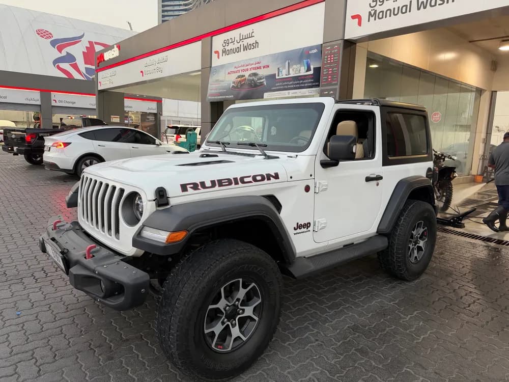 Used Jeep Wrangler 3.6L Automatic 2019