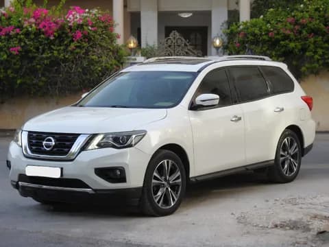 Used Nissan Pathfinder SV 2WD 2018 Used Nissan Pathfinder SV 2WD 2018 used_cars.forSale