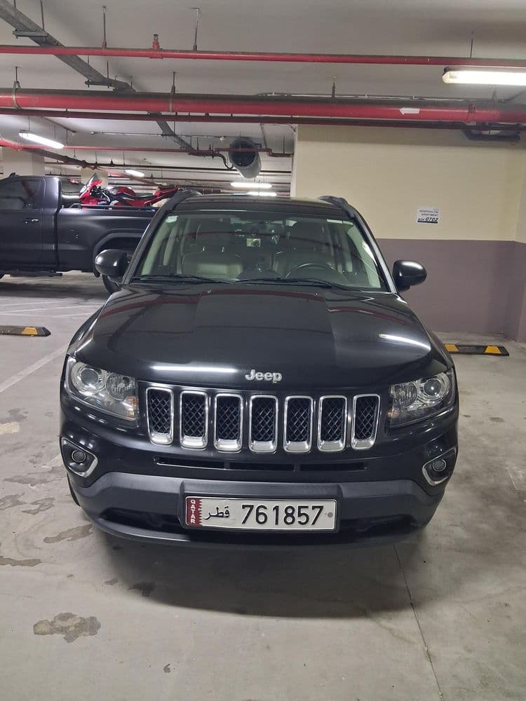 Used Jeep Compass Limited 2017