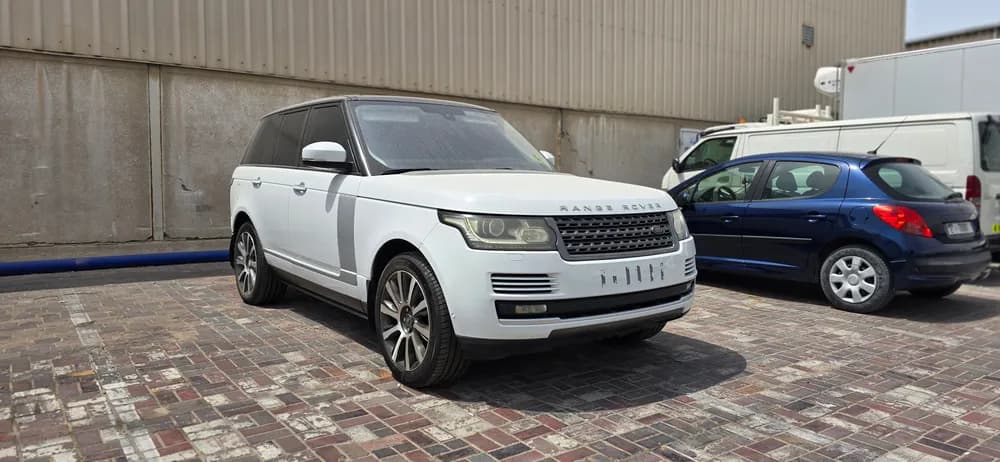 Used Land Rover Range Rover Vogue SE 2015