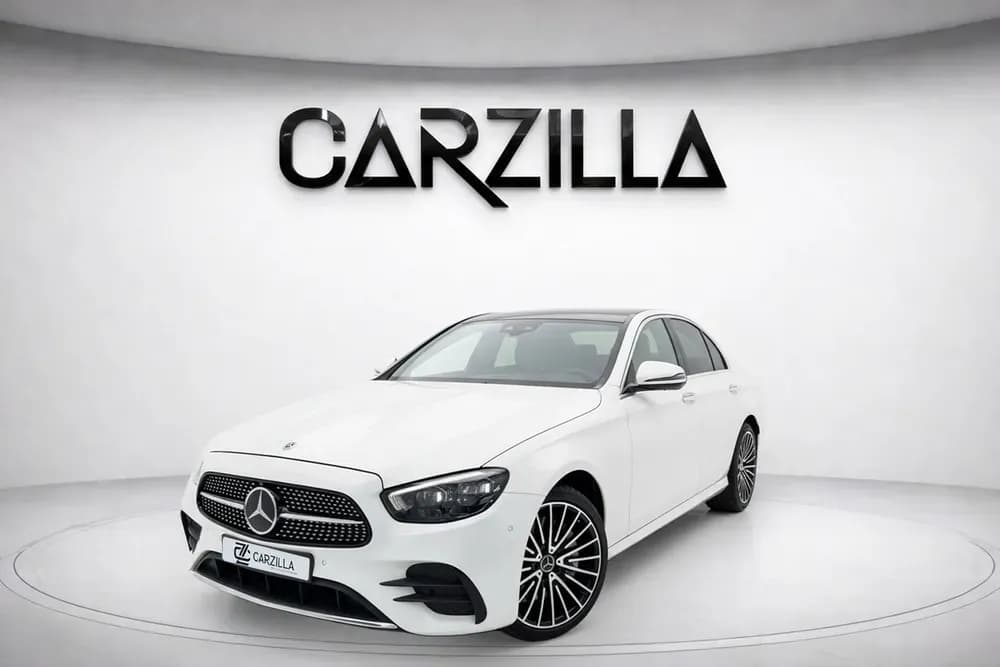 Used Mercedes-Benz E-Class 2021