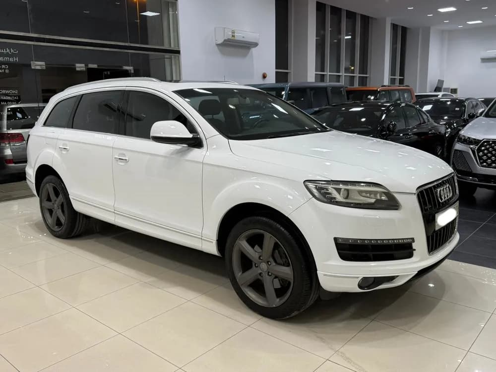 Used Audi Q7 3.0L (272 HP) 2012