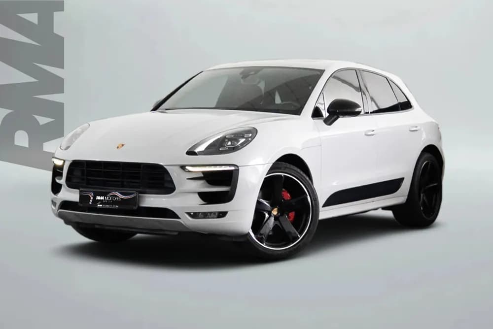 Used Porsche Macan 2017