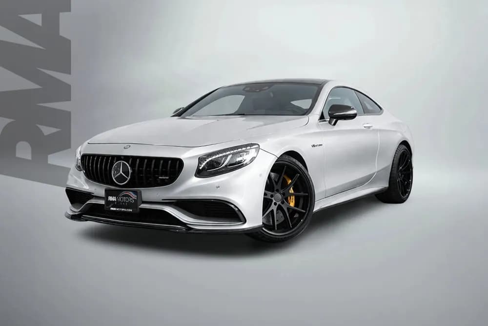 Used Mercedes-Benz S-Class 2015