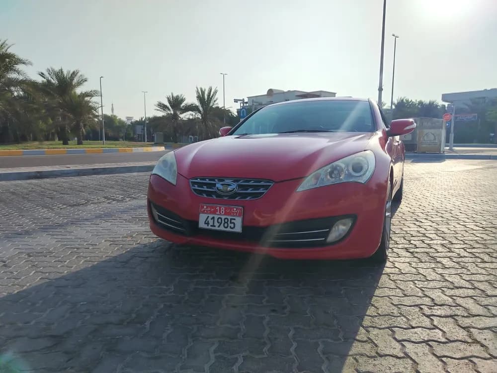 Used Hyundai Genesis Coupe 3.8L 2011