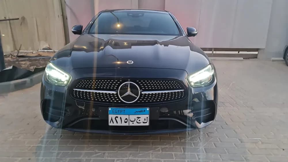 New Mercedes-Benz E-Class E 200 CGI 2024