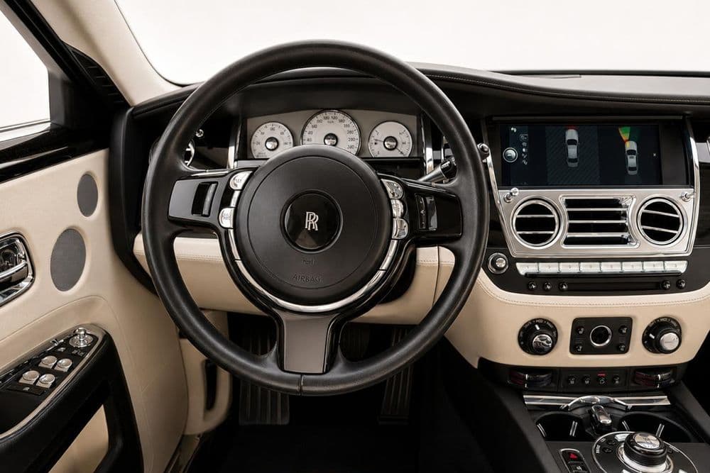 Used Rolls Royce Ghost 2014