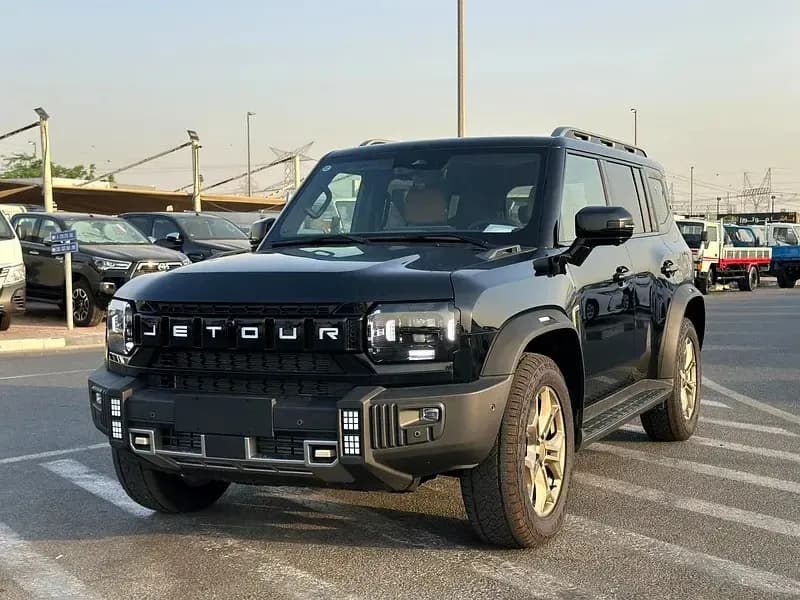 Used Jetour T2 2.0T Luxury (4WD) 2025