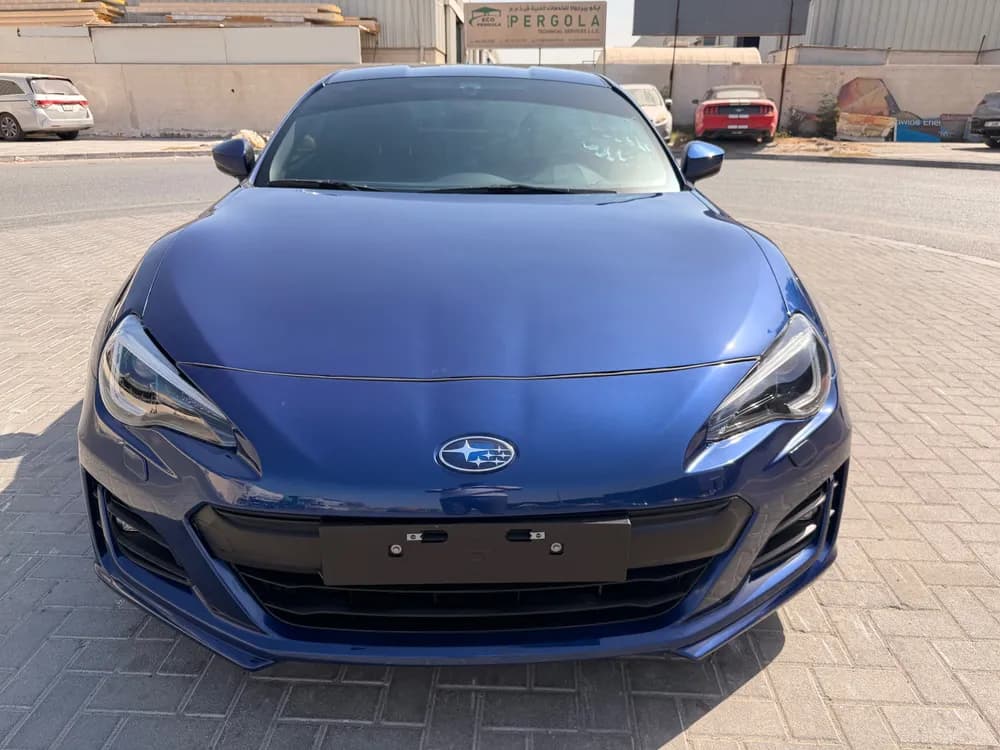 Used Subaru BRZ 2.0L A/T 2020