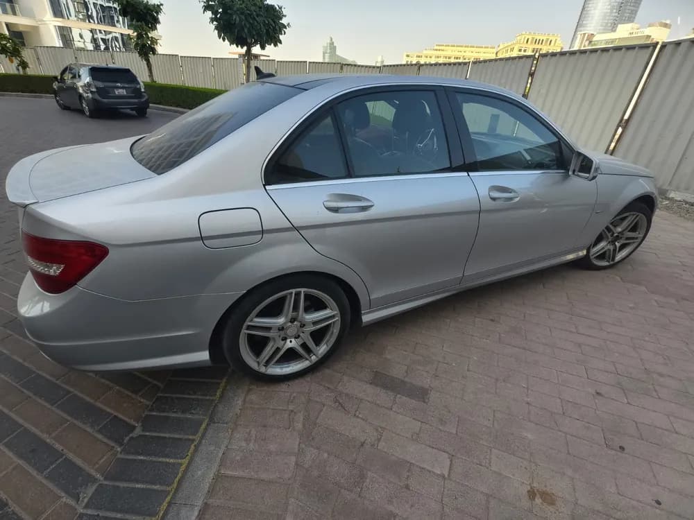Used Mercedes-Benz C-Class C 200 2012