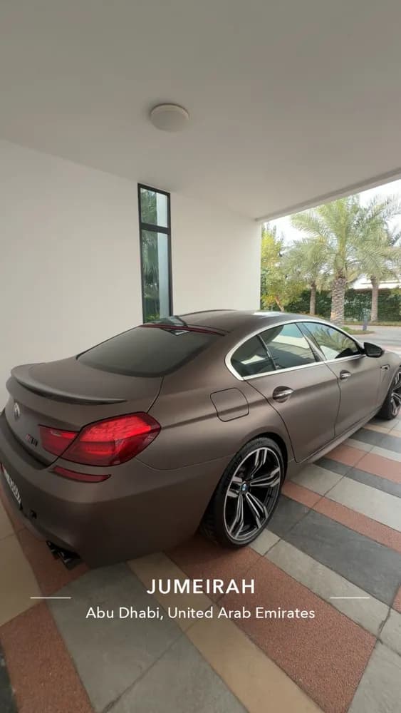 Used BMW M6 Gran Coupe 4.4T 2014