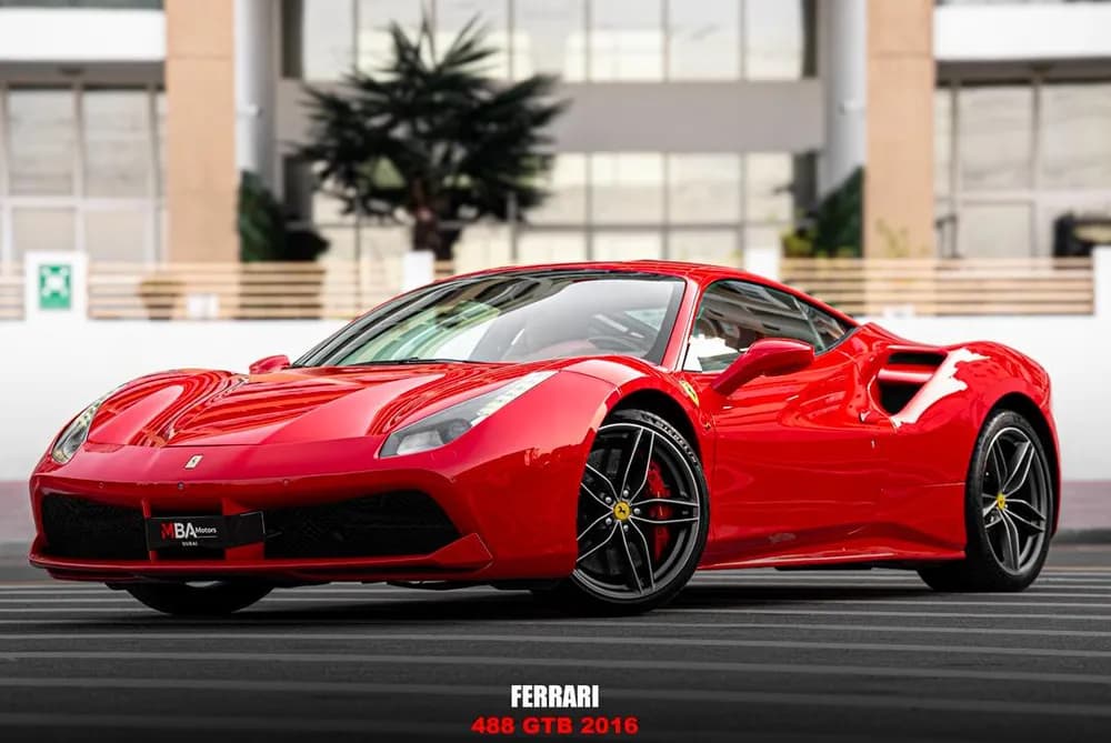 Used Ferrari 488 2016