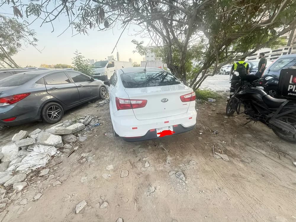 Used Kia Rio 4 Door Sedan 1.4L 2016