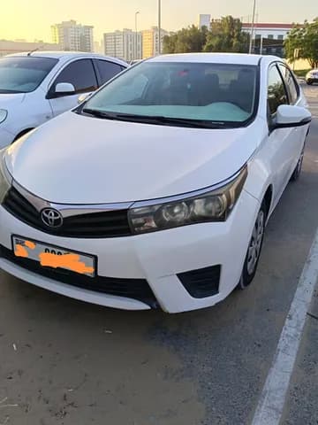 Used Toyota Corolla 1.6 SE 2015 Used Toyota Corolla 1.6 SE 2015 for sale