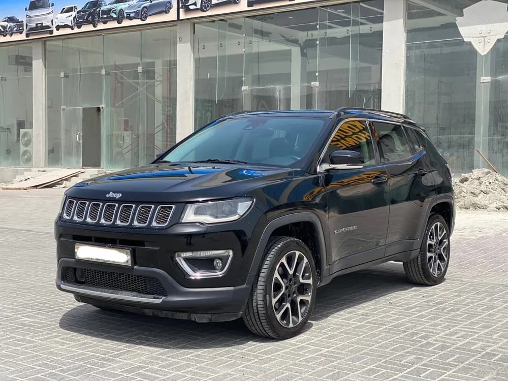 Used Jeep Compass 2.4L Limited (4x4) 2018