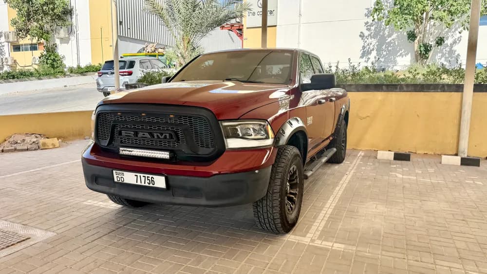 Used RAM 1500 5.7 V8 2018