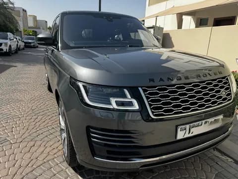 Used Land Rover Range Rover Vogue HSE 2019 Used Land Rover Range Rover Vogue HSE 2019 used_cars.forSale