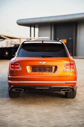 Used Bentley Bentayga 6.0L W12 2016 Used Bentley Bentayga 6.0L W12 2016 used_cars.forSale