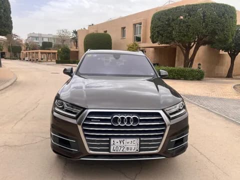 Used Audi Q7 40 TFSI Premium Quattro (252 HP) 2016 Used Audi Q7 40 TFSI Premium Quattro (252 HP) 2016 used_cars.forSale