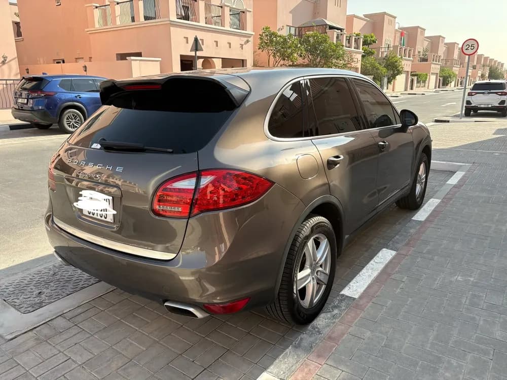 Used Porsche Cayenne S 2014