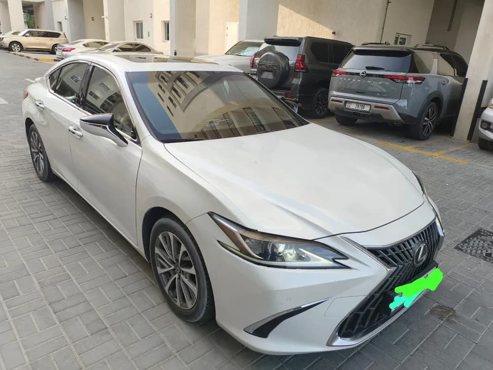 Used Lexus ES 300 Hybrid Full Option 2023