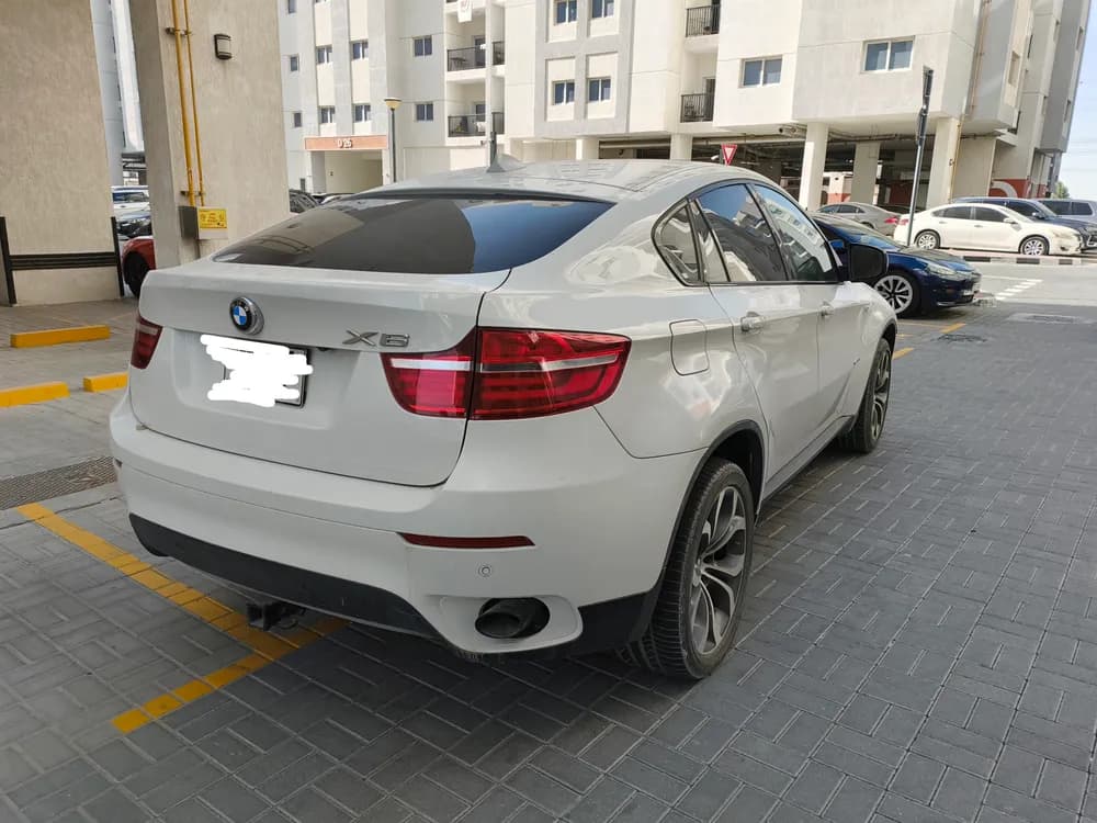 Used BMW X6 3.0 V6 2014