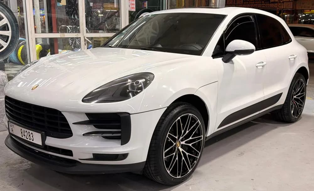Used Porsche Macan Turbo 2019