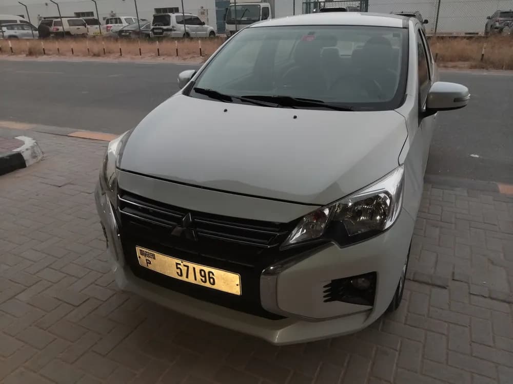 Used Mitsubishi Attrage 1.2 GLX 2021