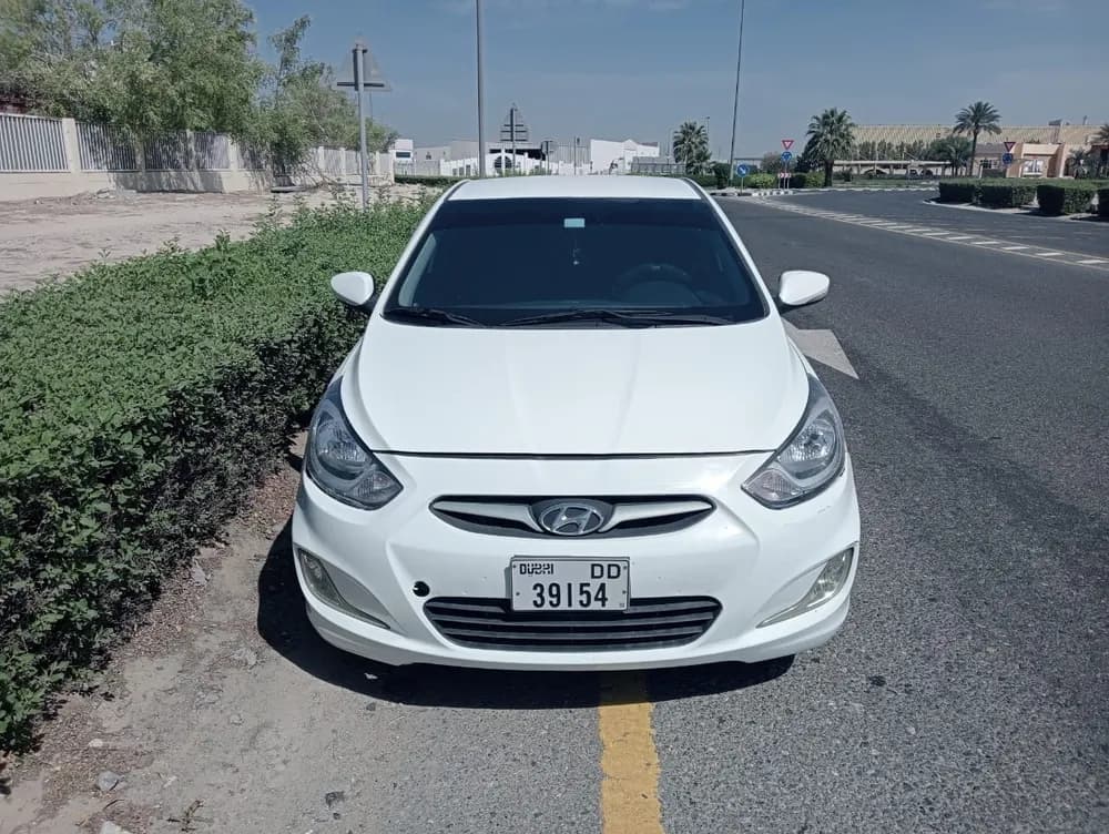 Used Hyundai Accent 1.4L GL Hatch 2014