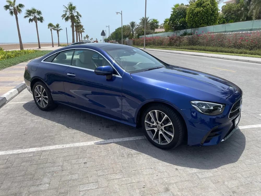 Used Mercedes-Benz E-Class Coupe E 450 4MATIC 2022