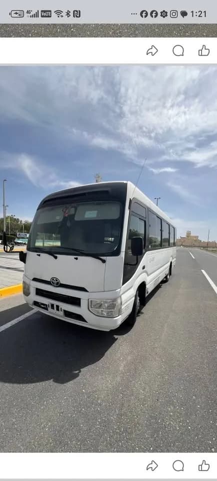 Used Toyota Coaster 2019