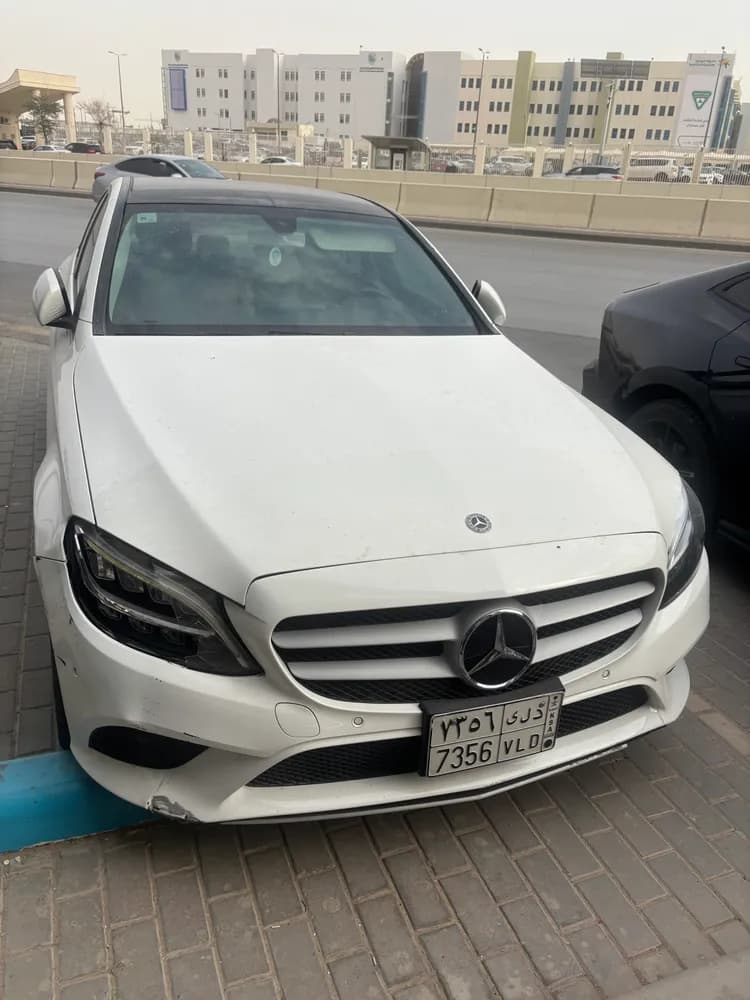 Used Mercedes-Benz C-Class C 200 2020