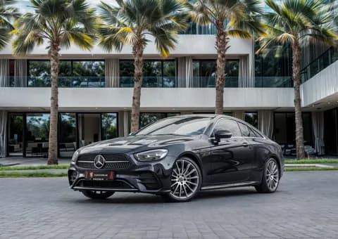 Used Mercedes-Benz E-Class Coupe E200 2022 Used Mercedes-Benz E-Class Coupe E200 2022 used_cars.forSale