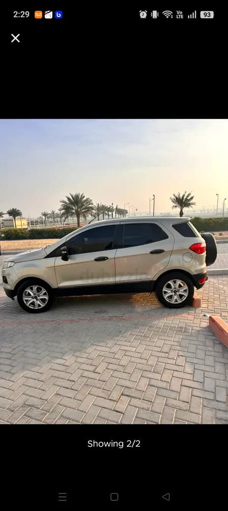 Used Ford EcoSport 1.5 Trend 2016
