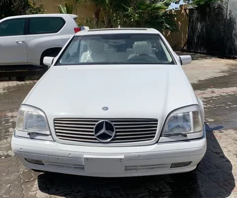 Used Mercedes-Benz CL-Class CL 500 1998 Used Mercedes-Benz CL-Class CL 500 1998 for sale