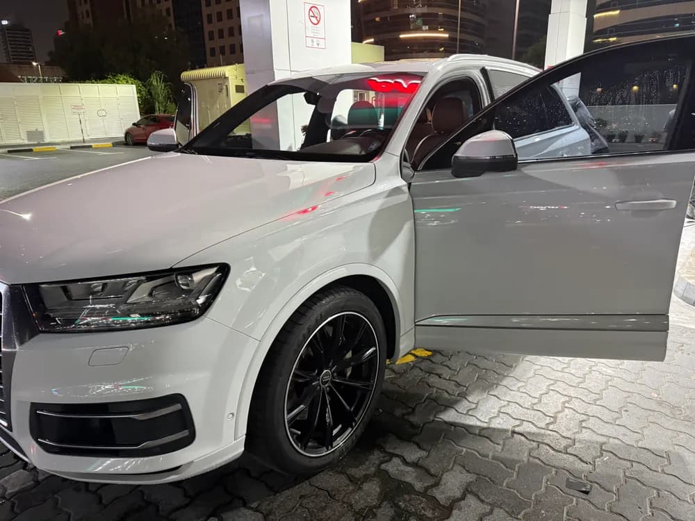 أودي كيو7 45 TFSI Design quattro (333 HP) 2016 مستعملة