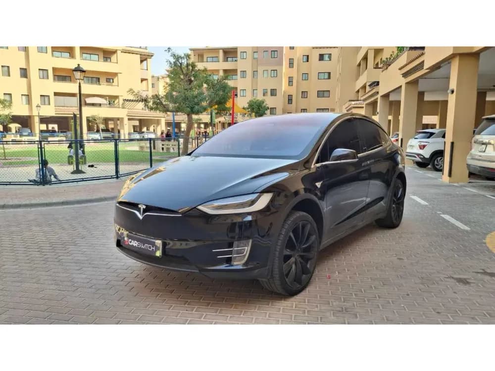 تسلا موديل X 2017 مستعملة