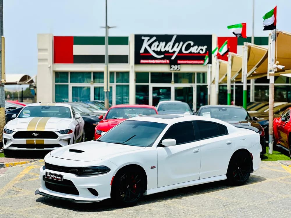 Used Dodge Charger 6.4L R/T Scatpack 2021