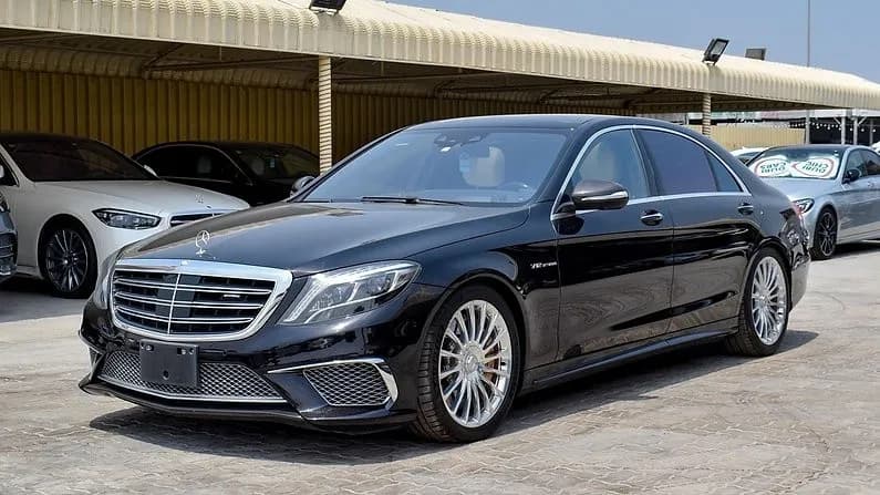 Used Mercedes-Benz S-Class S 65 AMG - LWB 2015