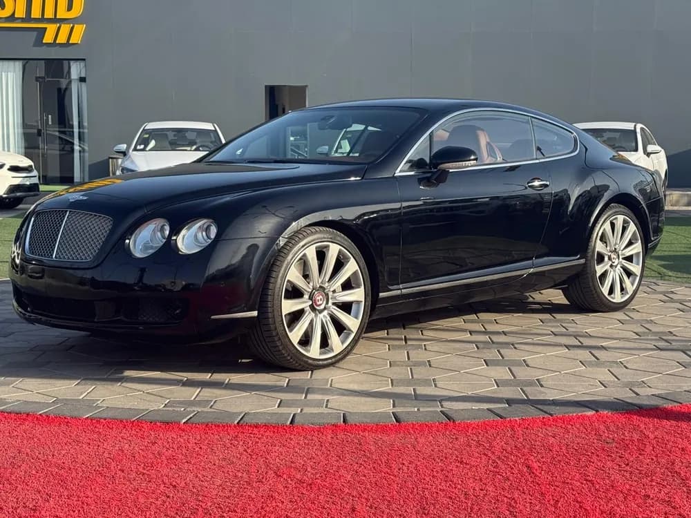 Used Bentley Continental GT W12 2007