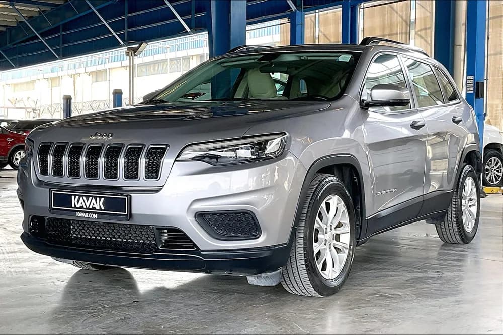 Used Jeep Cherokee 2020