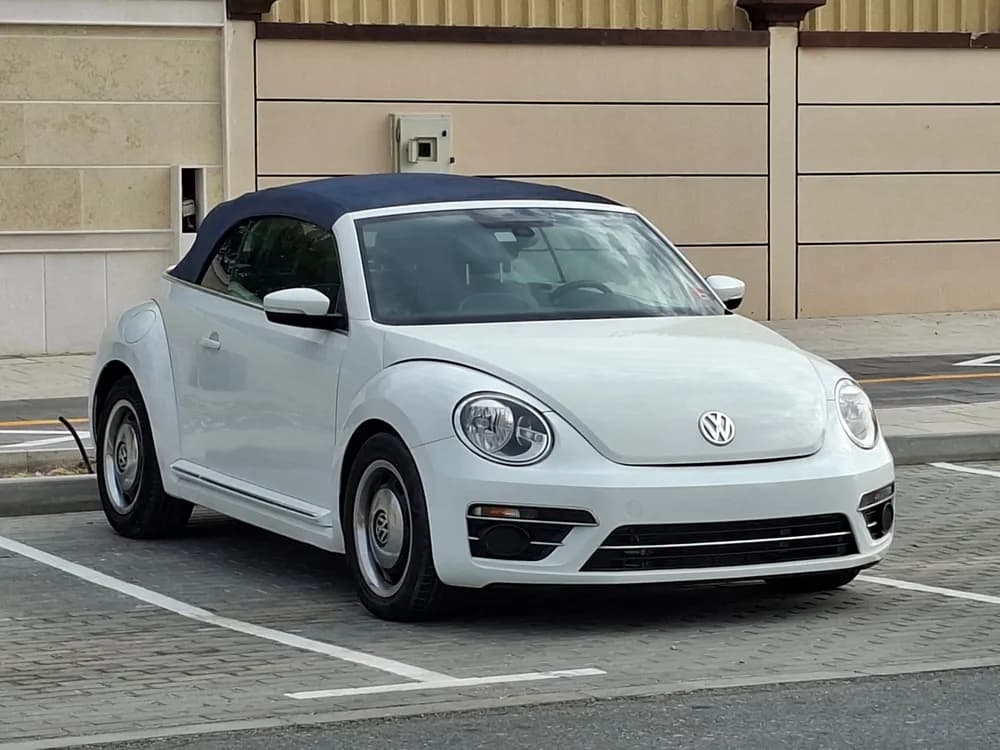 Used Volkswagen Beetle Turbo 2016