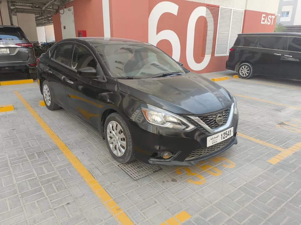 Used Nissan Sentra 1.8L Sedan 2017