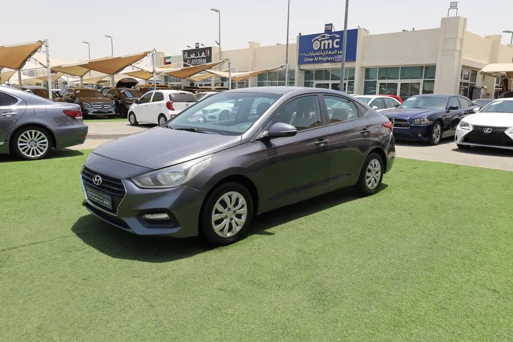 Used Hyundai Accent 1.6L Base 2018 Used Hyundai Accent 1.6L Base 2018 used_cars.forSale